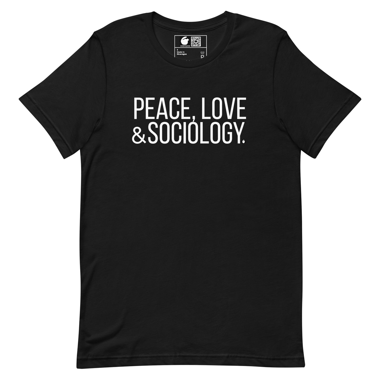 SOCIOLOGY Short-Sleeve Unisex t-shirt