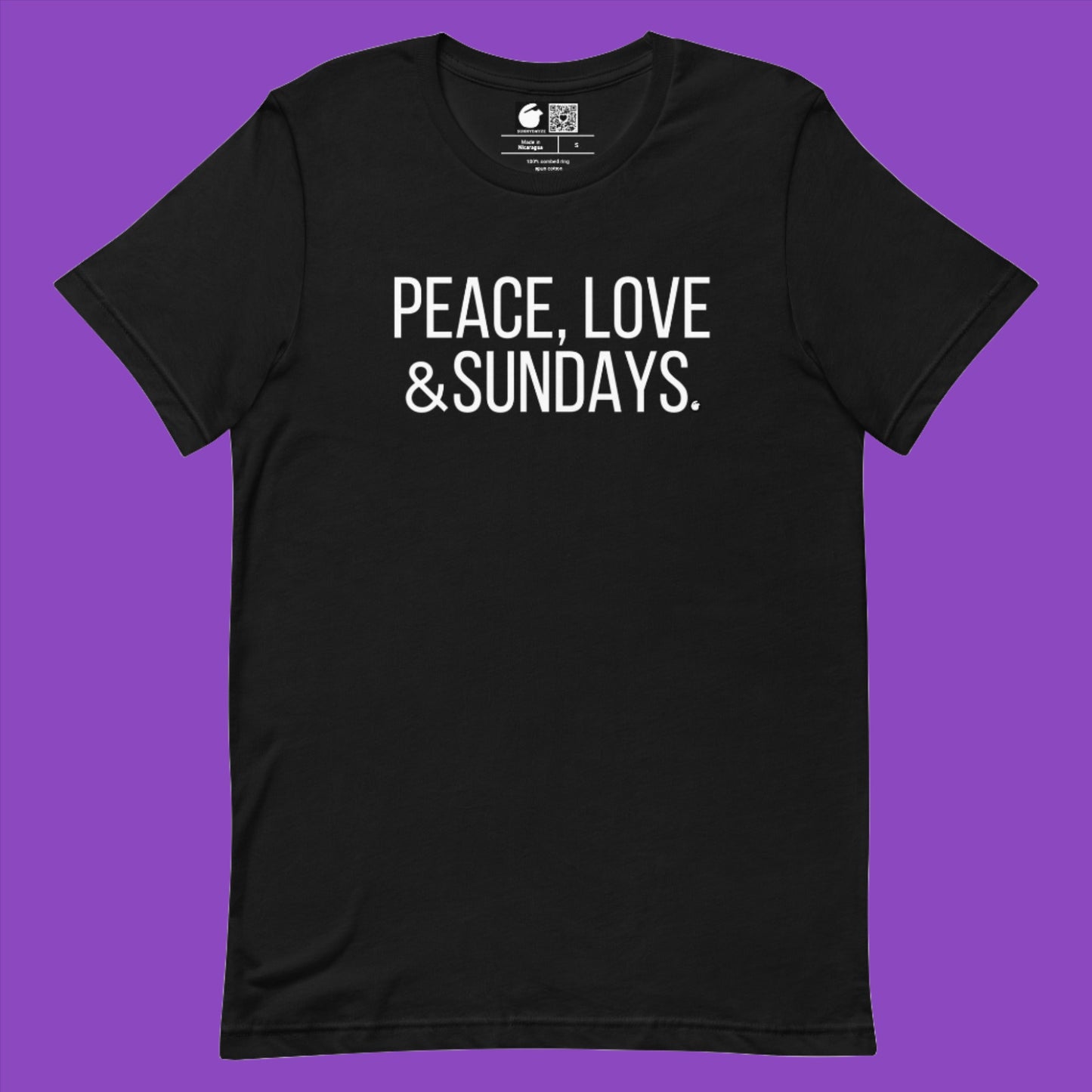 SUNDAYS  Short-Sleeve Unisex t-shirt