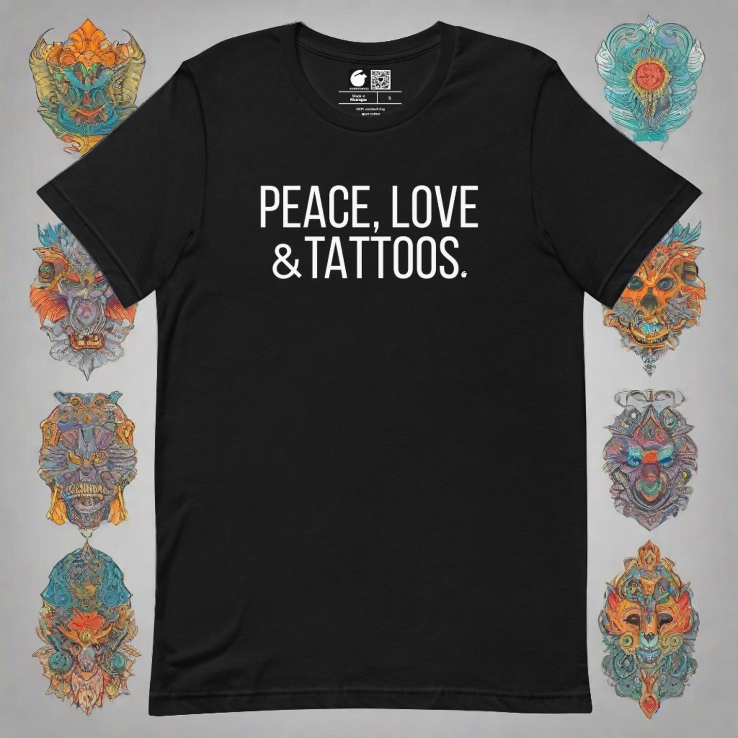 TATTOOS  Short-Sleeve Unisex t-shirt