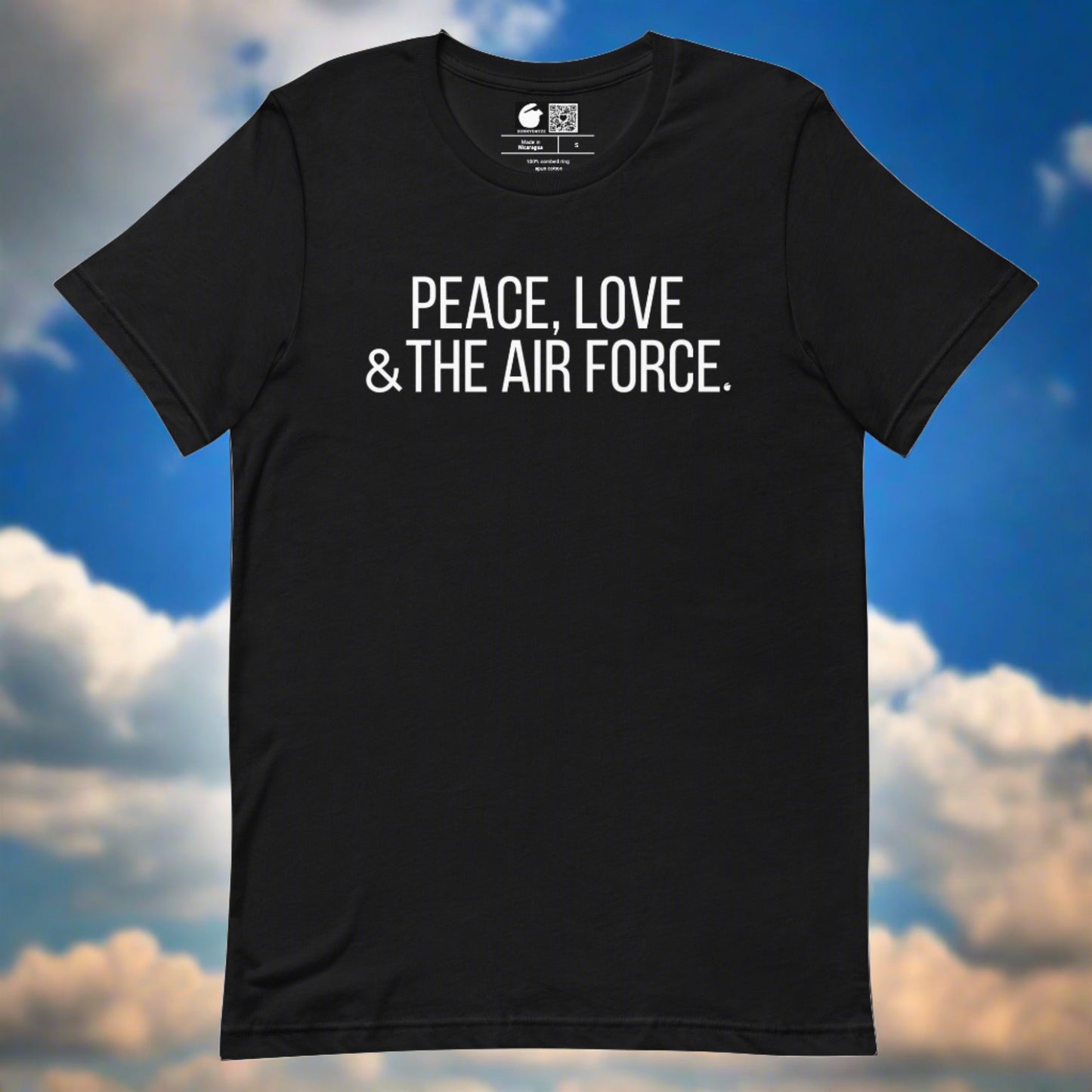 THE AIR FORCE  Short-Sleeve Unisex t-shirt