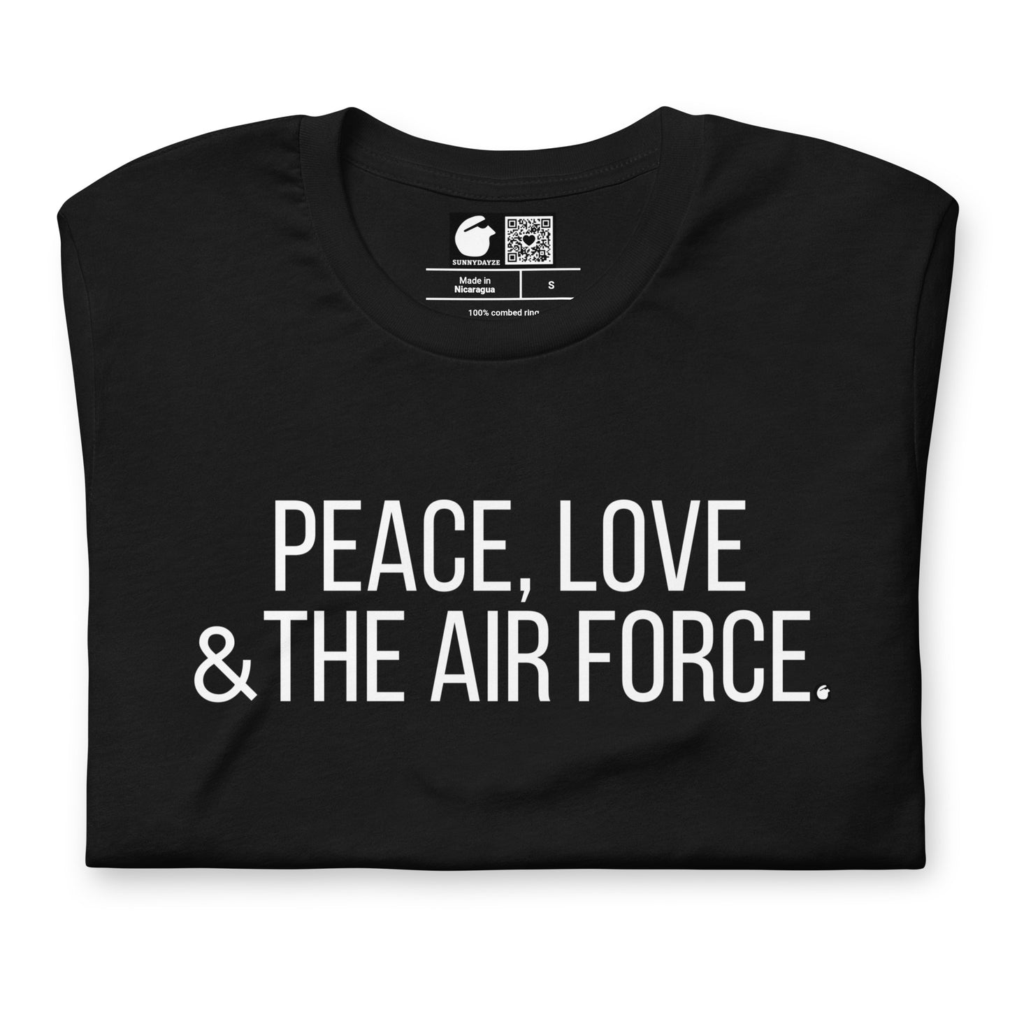 THE AIR FORCE  Short-Sleeve Unisex t-shirt