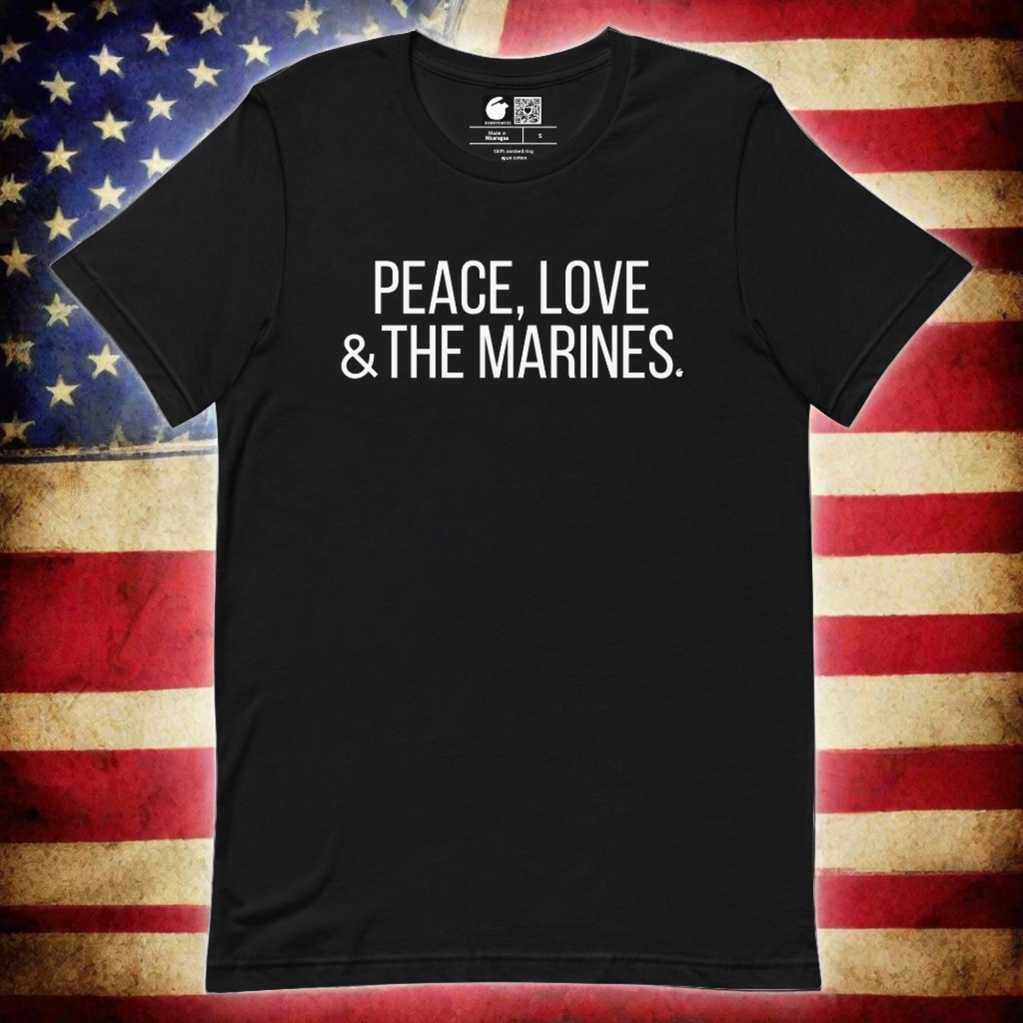 THE MARINES  Short-Sleeve Unisex t-shirt