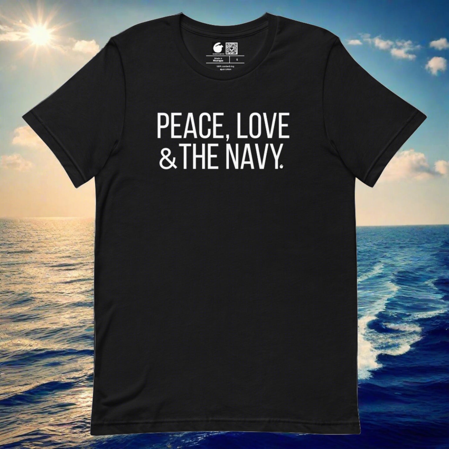 THE NAVY  Short-Sleeve Unisex t-shirt