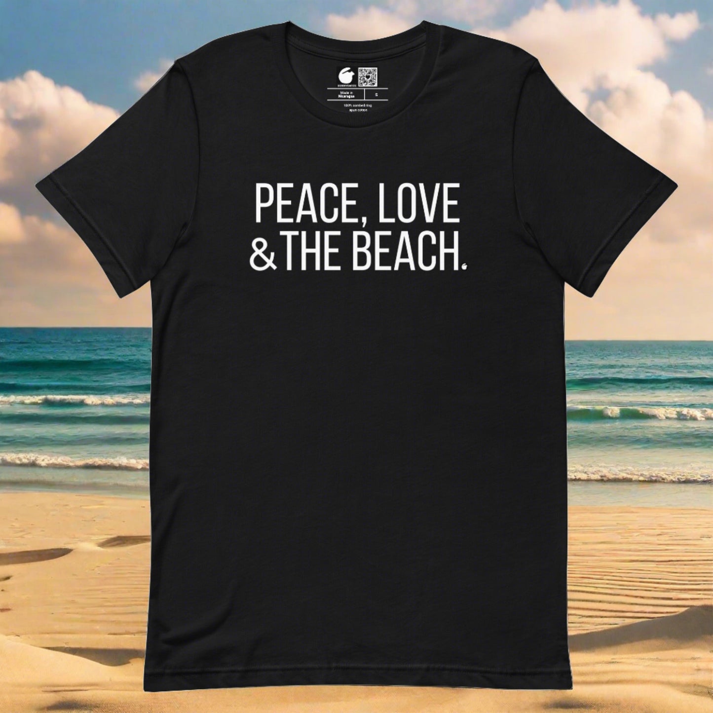 THE BEACH  Short-Sleeve Unisex t-shirt