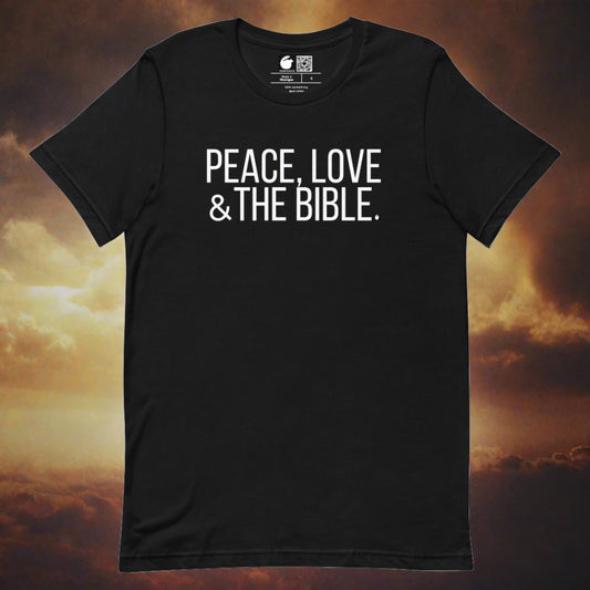 THE BIBLE Short-Sleeve Unisex t-shirt