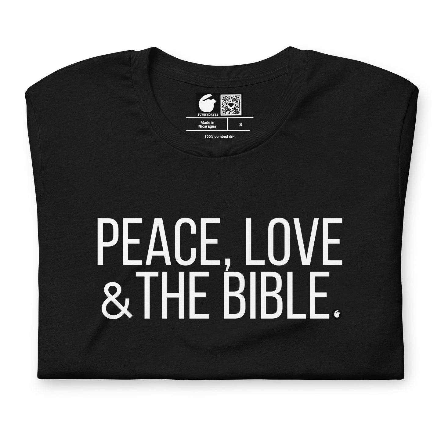 THE BIBLE Short-Sleeve Unisex t-shirt