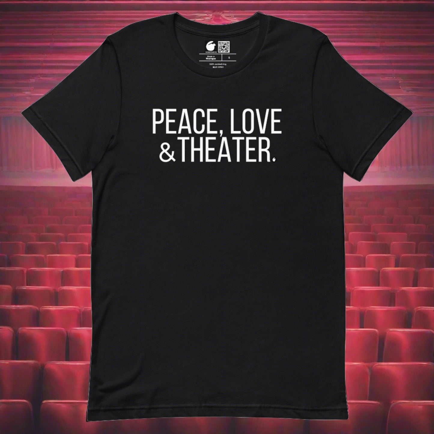 THEATER Short-Sleeve Unisex t-shirt