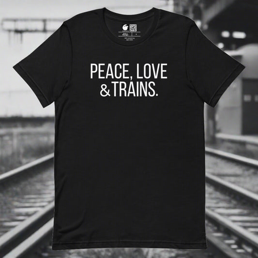 TRAINS Short-Sleeve Unisex t-shirt