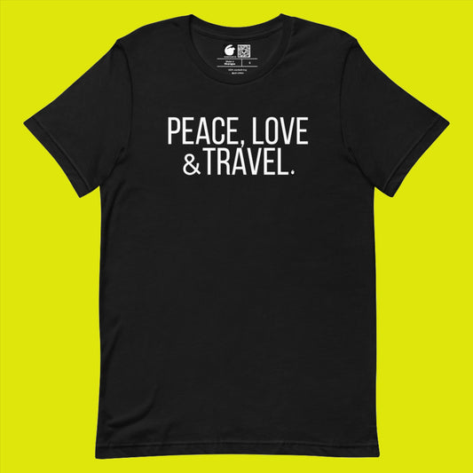 TRAVEL Short-Sleeve Unisex t-shirt