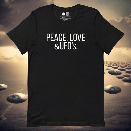 UFOS Short-Sleeve Unisex t-shirt