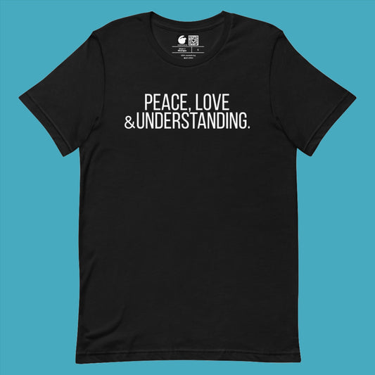 UNDERSTANDING Short-Sleeve Unisex t-shirt