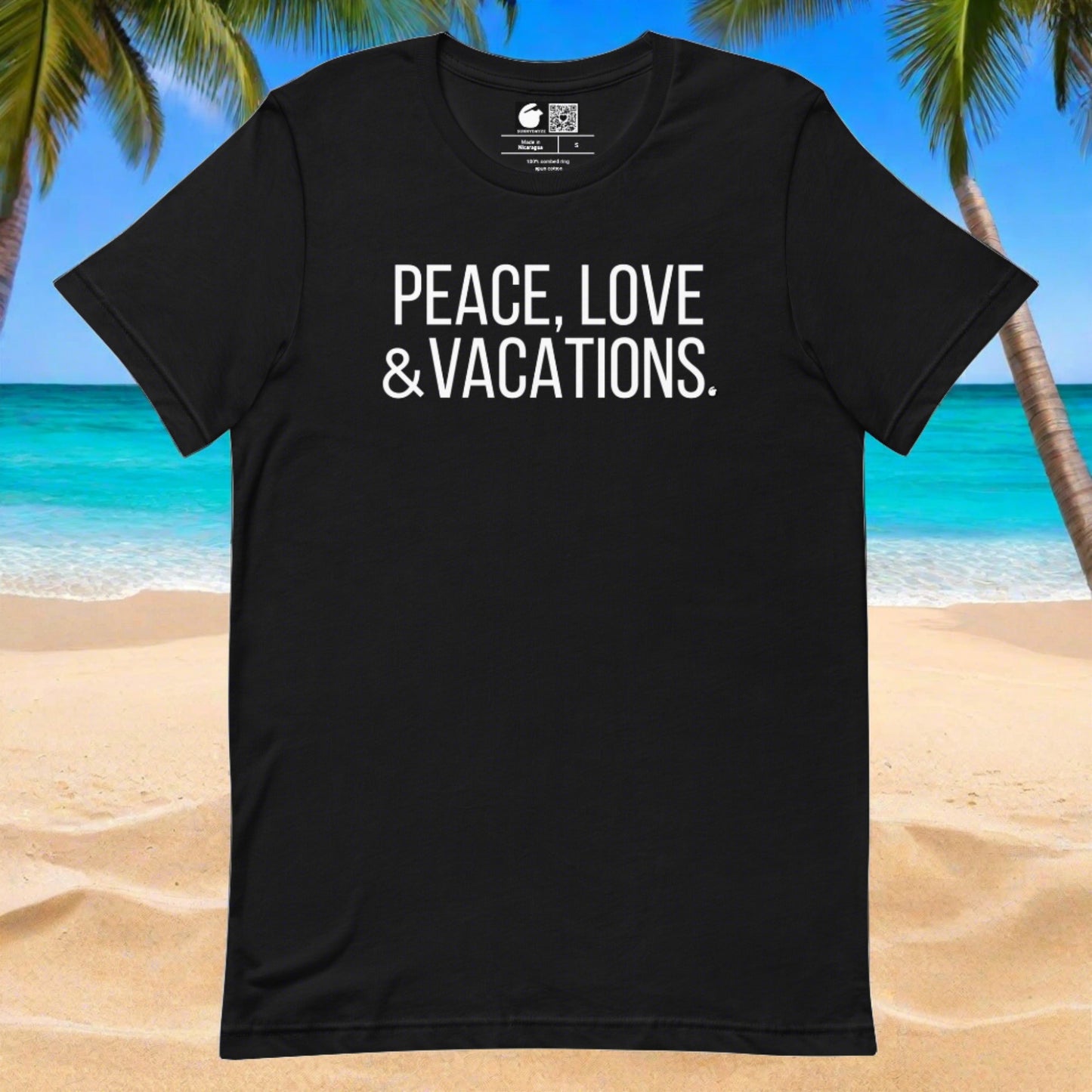 VACATIONS Short-Sleeve Unisex t-shirt