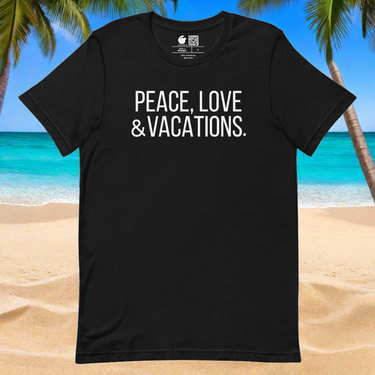 VACATIONS Short-Sleeve Unisex t-shirt