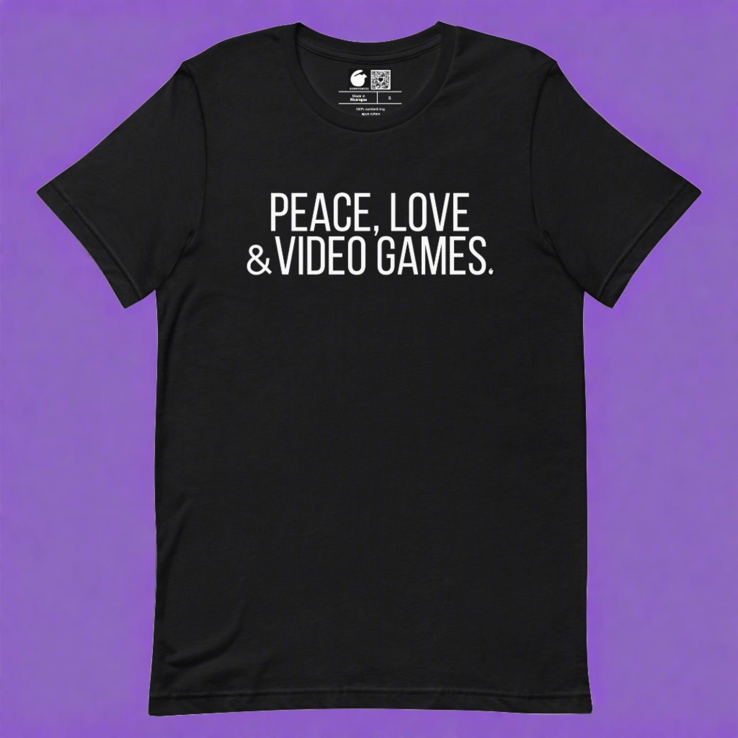 VIDEO GAMES Short-Sleeve Unisex t-shirt