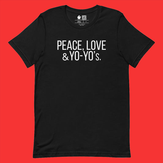 YO-YOs Short Sleeve Unisex t-shirt