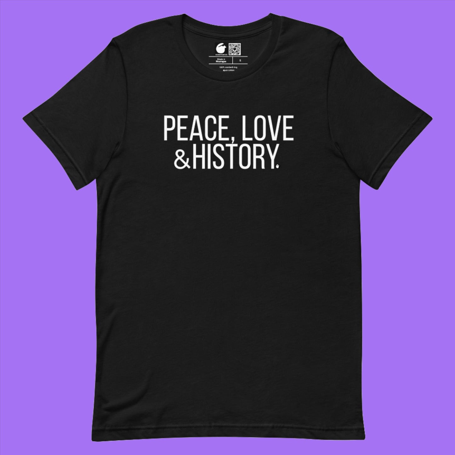 HISTORY Short-Sleeve Unisex t-shirt