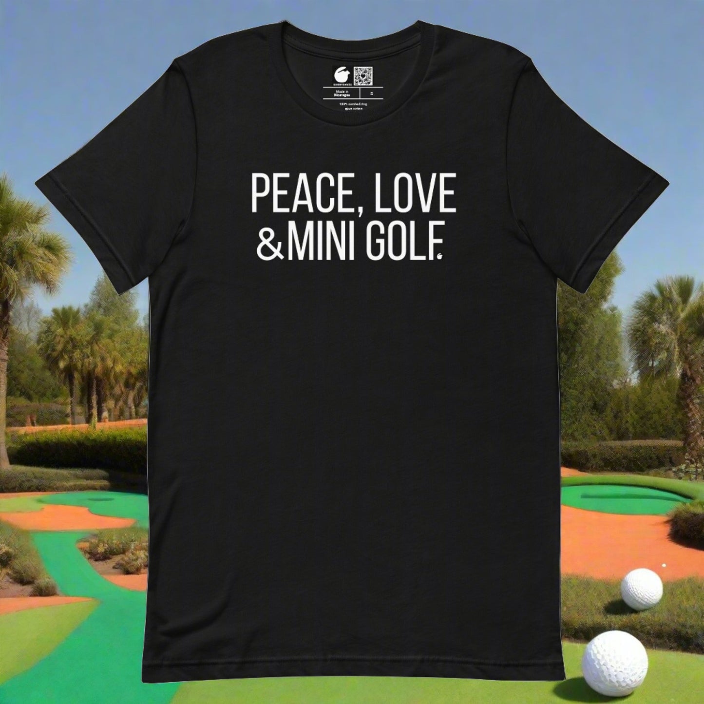 MINI GOLF Short-Sleeve Unisex t-shirt