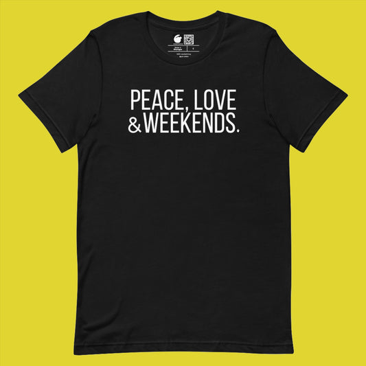 WEEKENDS Short-Sleeve Unisex t-shirt