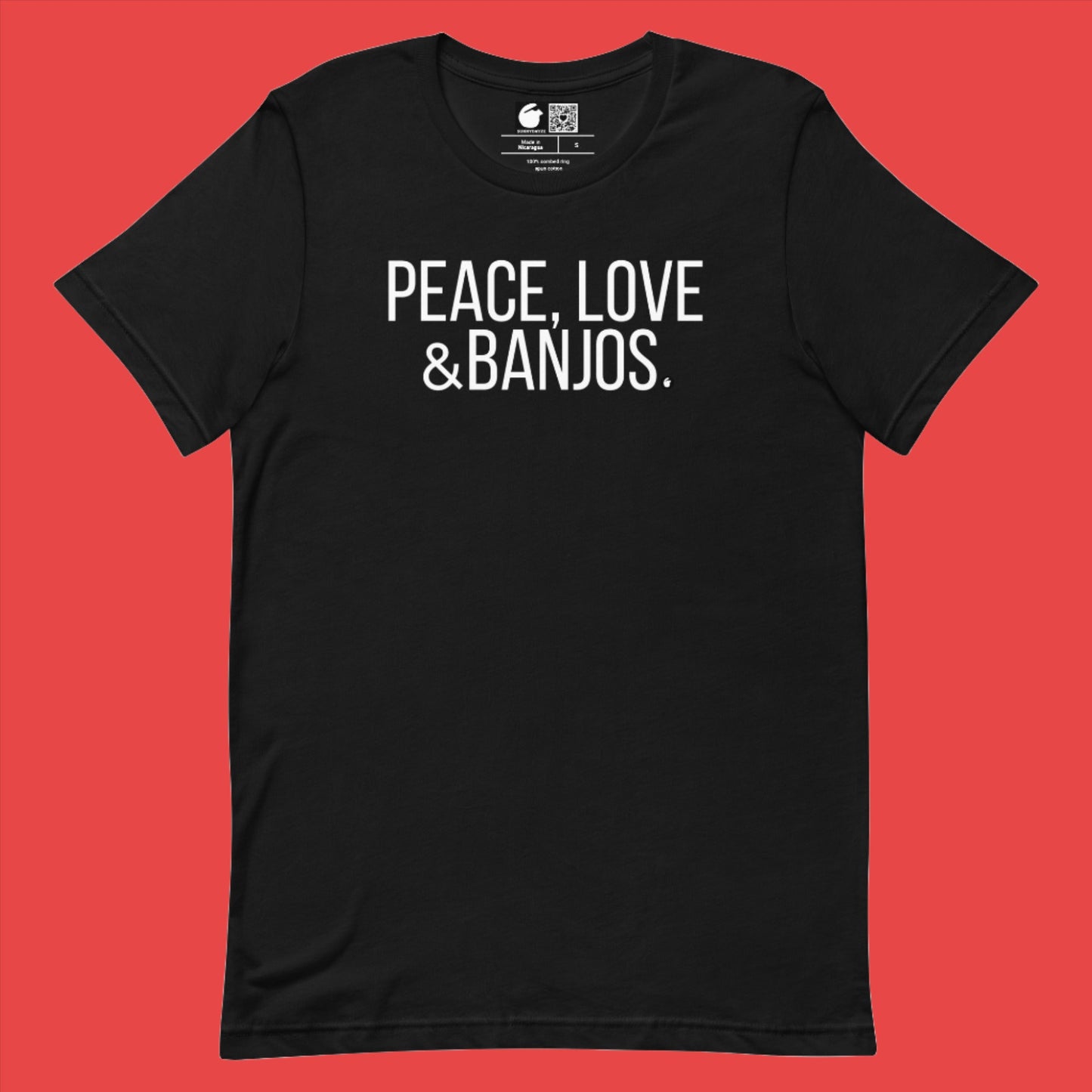 BANJOS Short-Sleeve Unisex t-shirt