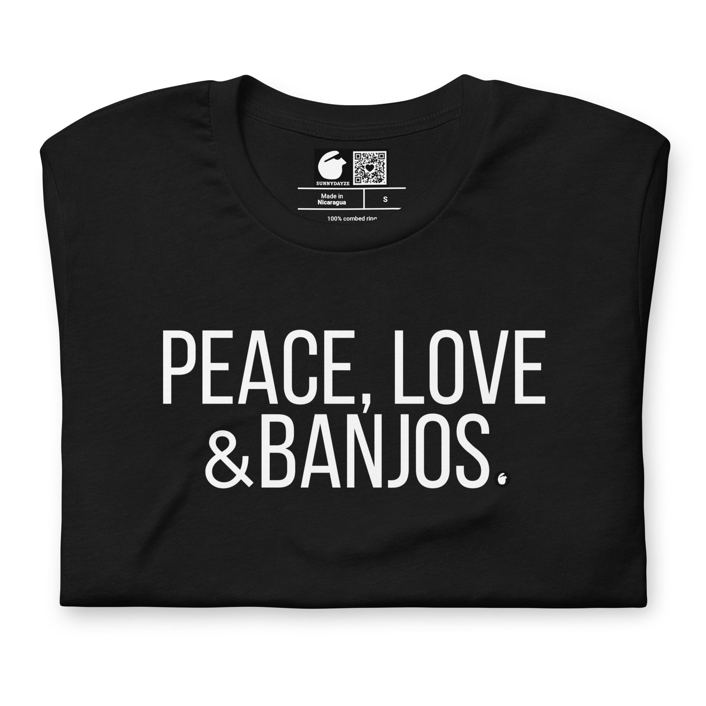 BANJOS Short-Sleeve Unisex t-shirt