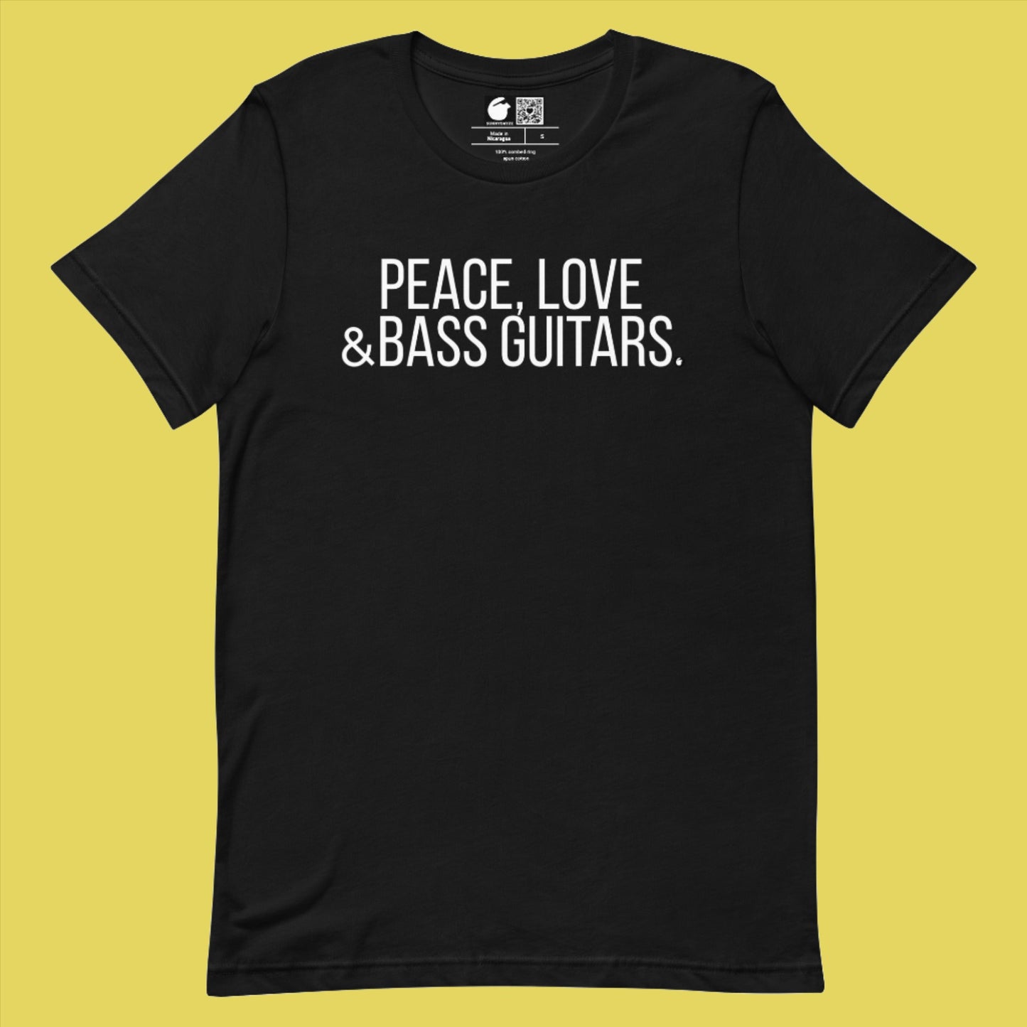 BASS GUITAR Short-Sleeve Unisex t-shirt