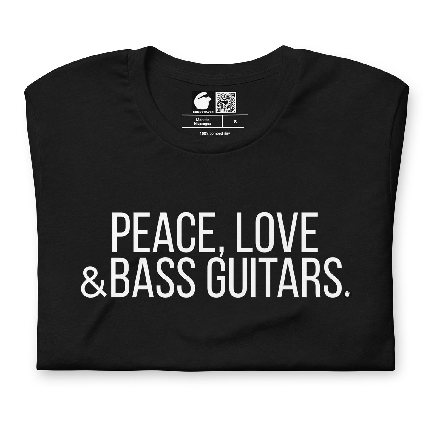 BASS GUITAR Short-Sleeve Unisex t-shirt