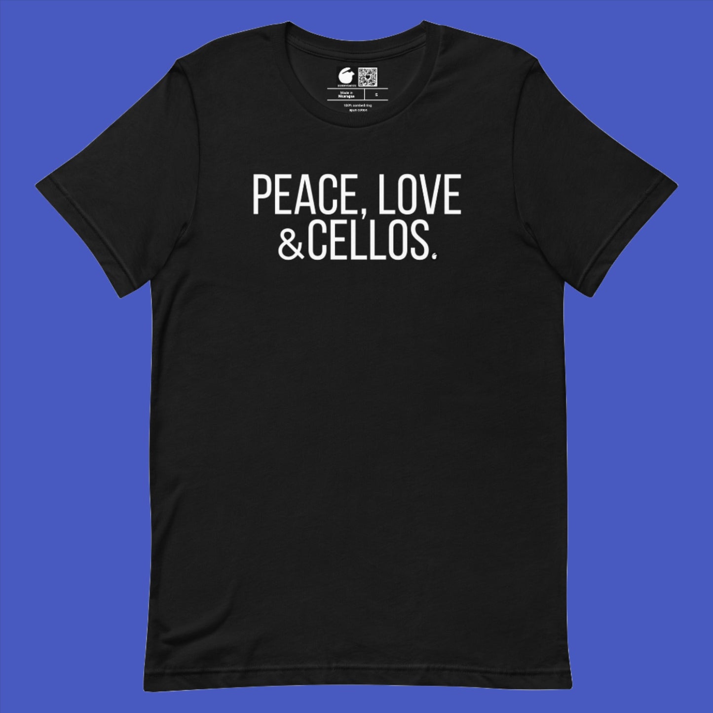 CELLOS Short-Sleeve Unisex t-shirt