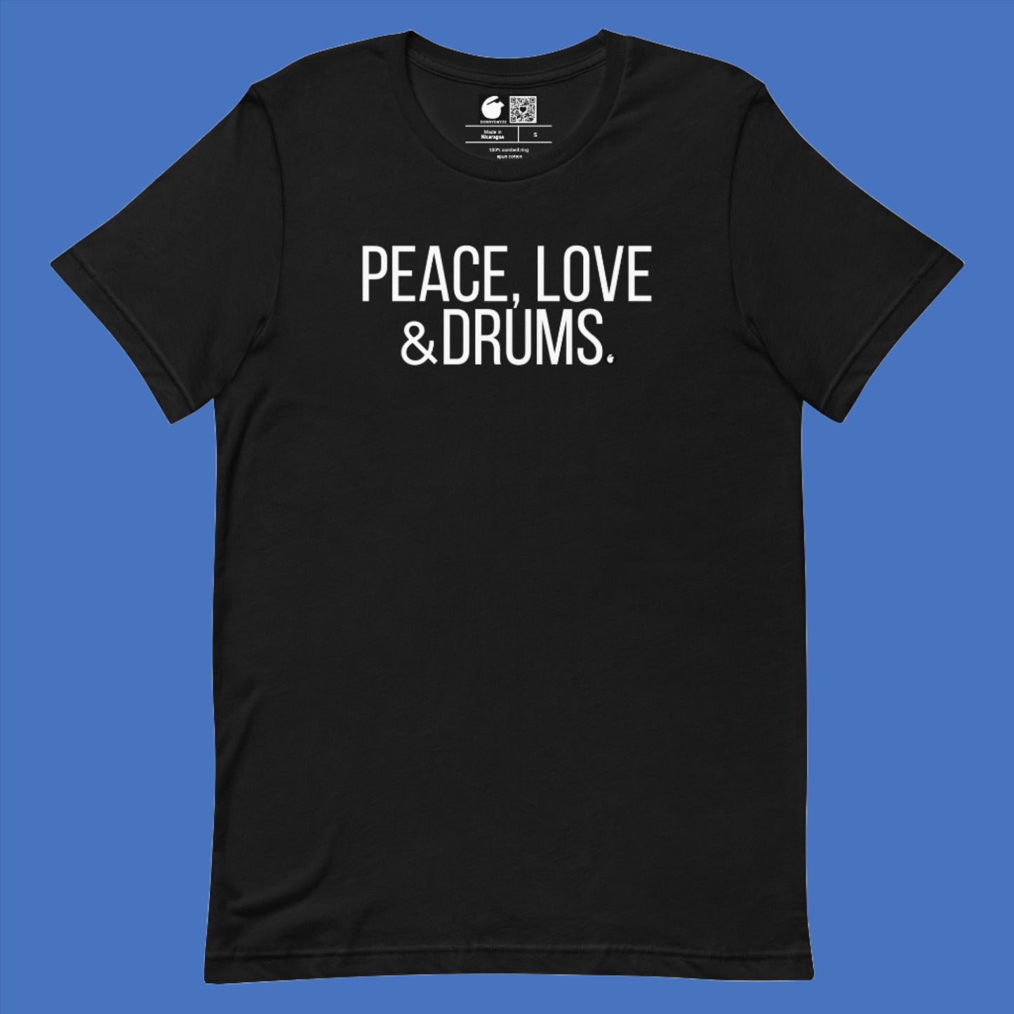 DRUMS Short-Sleeve Unisex t-shirt