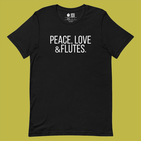 FLUTES Short-Sleeve Unisex t-shirt