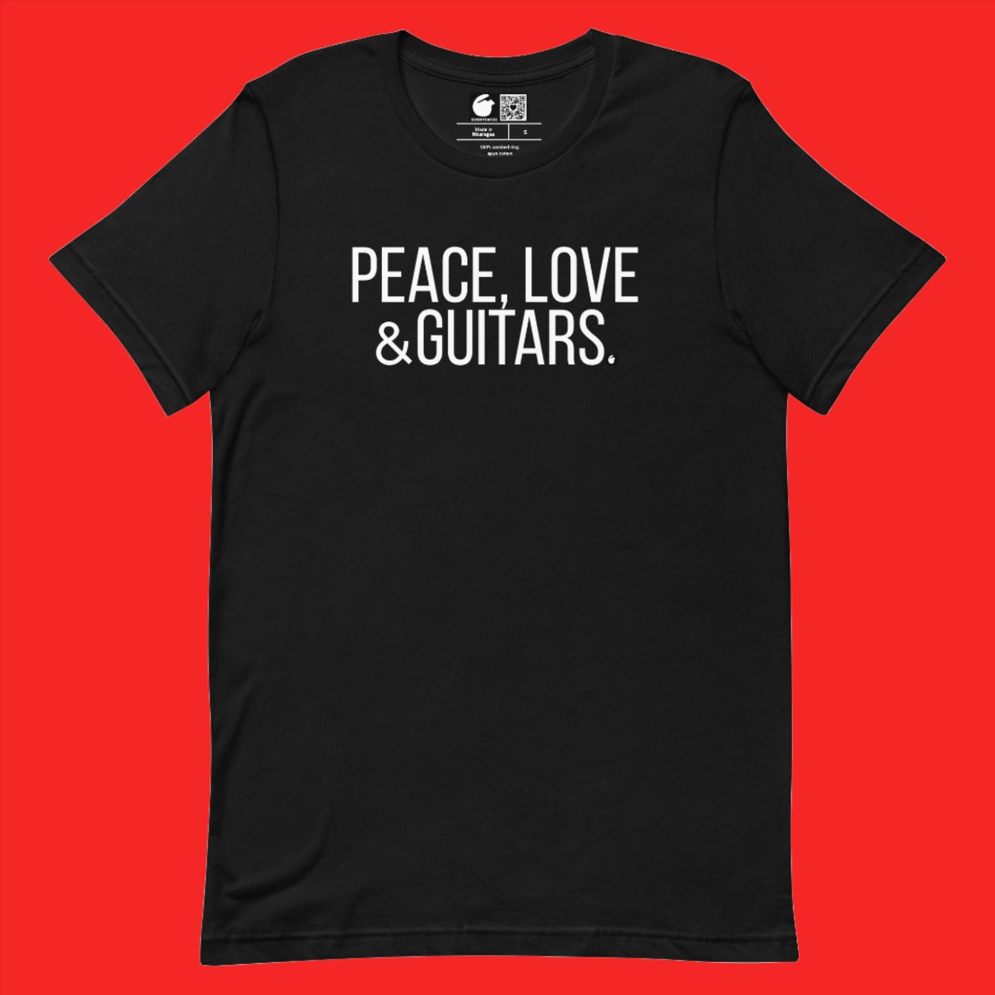 GUITARS Short-Sleeve Unisex t-shirt