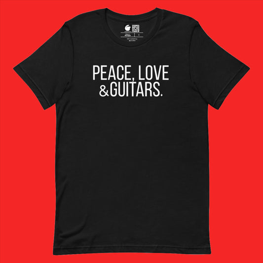 GUITARS Short-Sleeve Unisex t-shirt