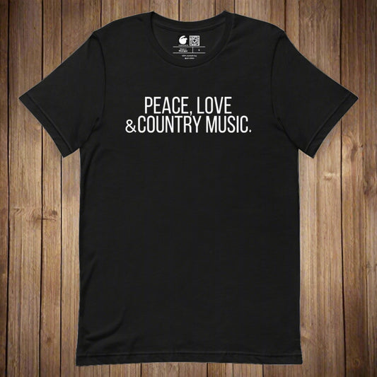 COUNTRY MUSIC Short-Sleeve Unisex t-shirt