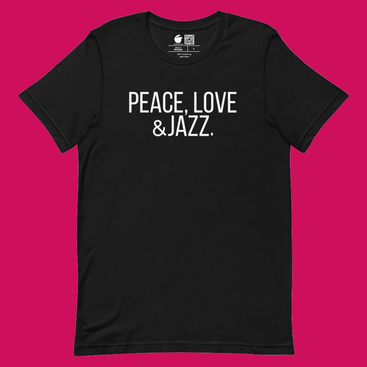 JAZZ Short-Sleeve Unisex t-shirt