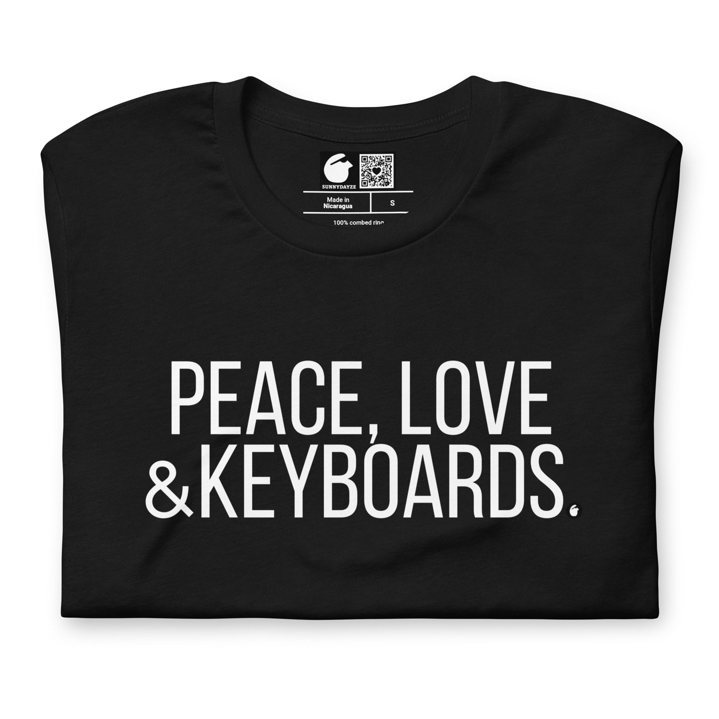 KEYBOARDS Short-Sleeve Unisex t-shirt