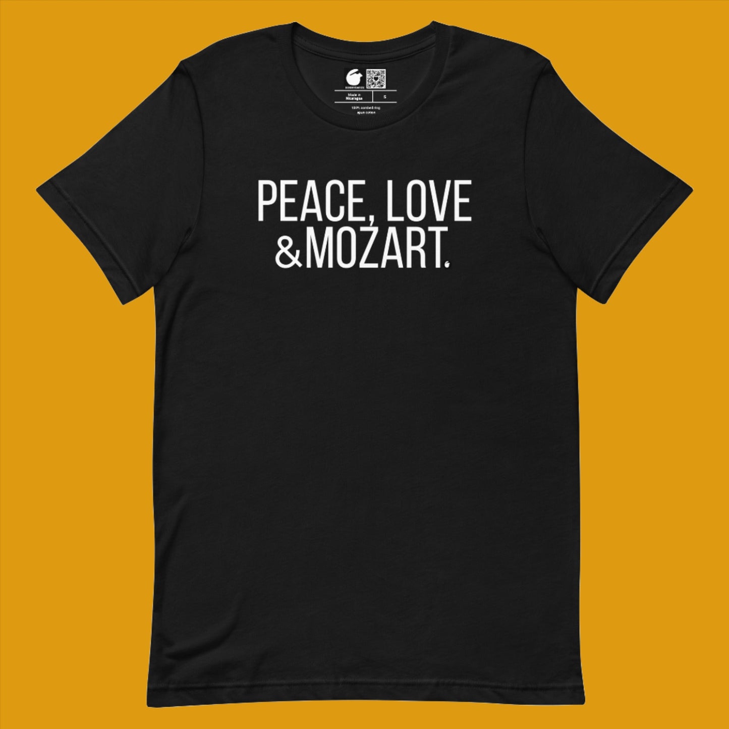 MOZART Short-Sleeve Unisex t-shirt