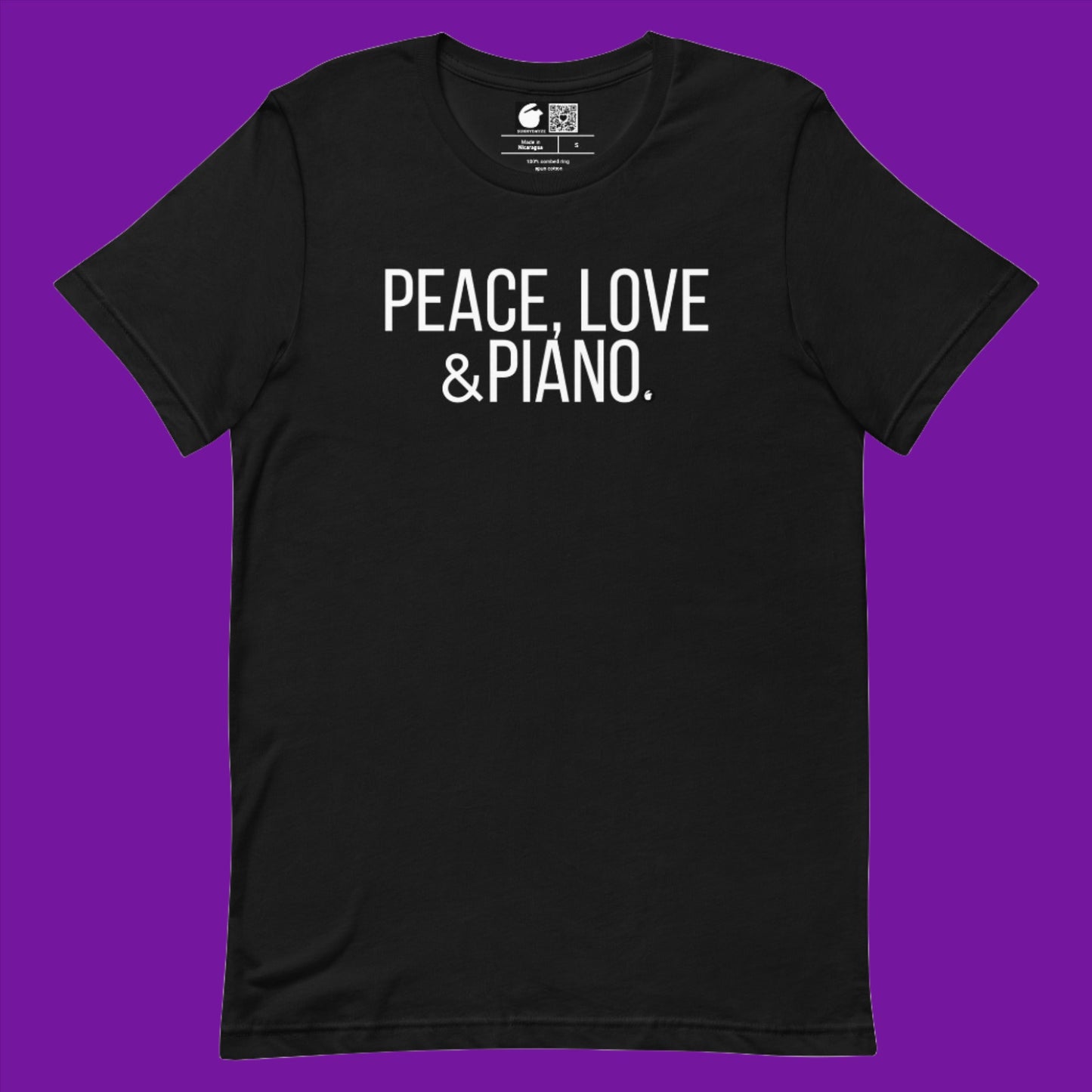 PIANO Short-Sleeve Unisex t-shirt