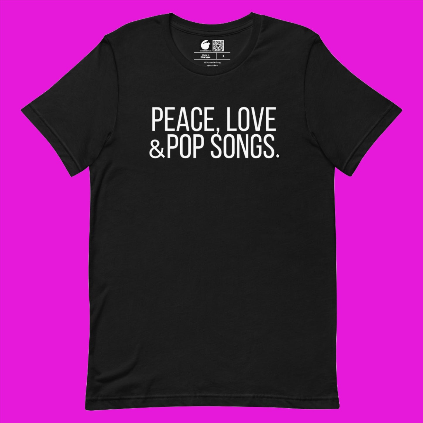 POP SONGS Short-Sleeve Unisex t-shirt