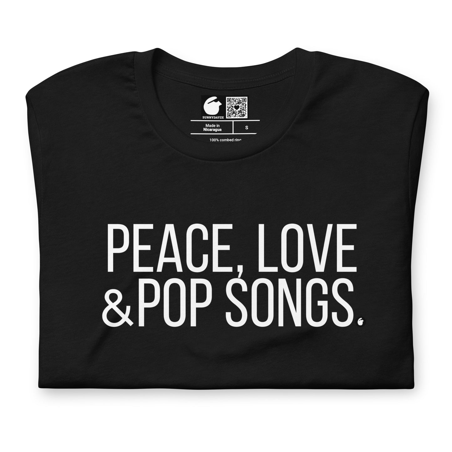 POP SONGS Short-Sleeve Unisex t-shirt