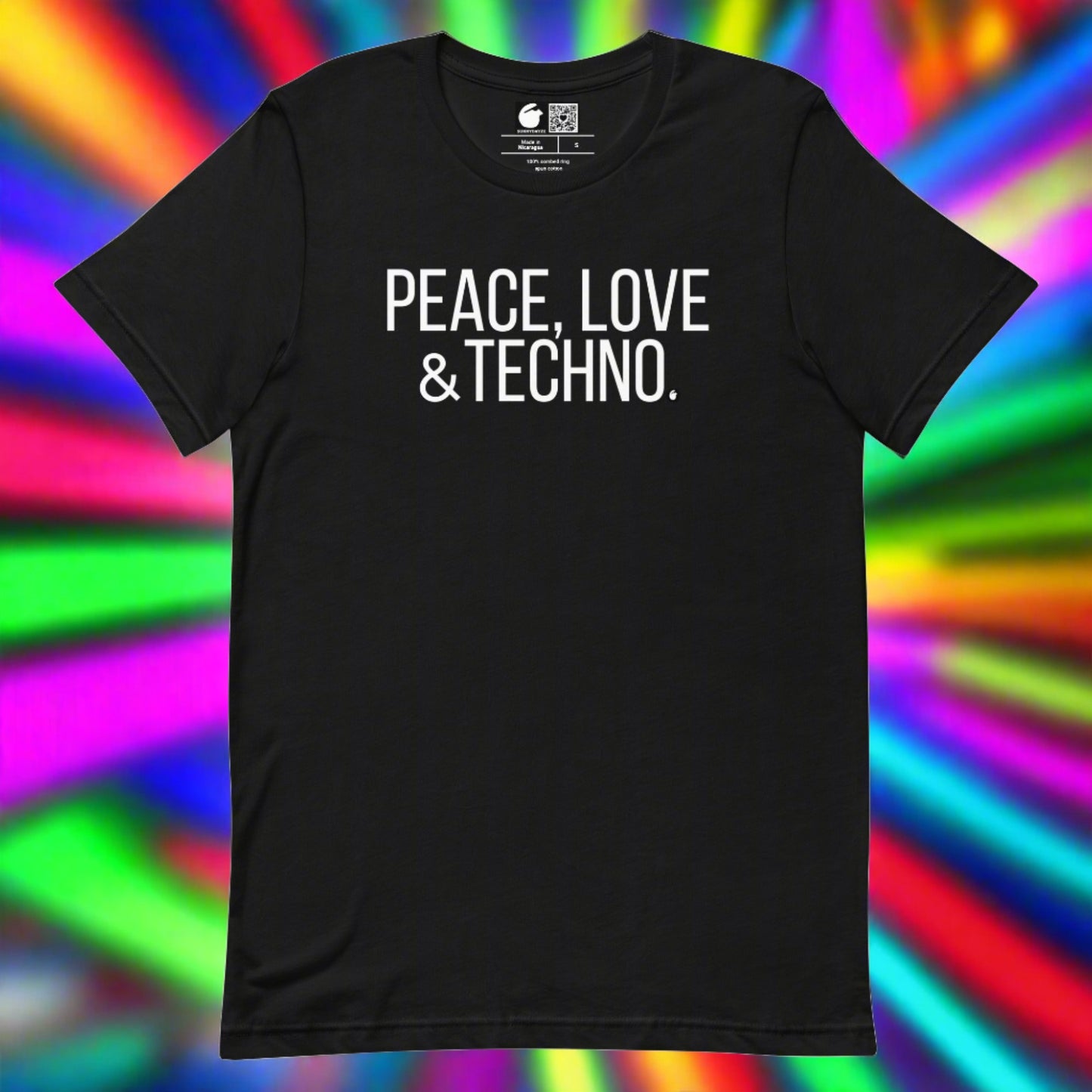 TECHNO Short-Sleeve Unisex t-shirt