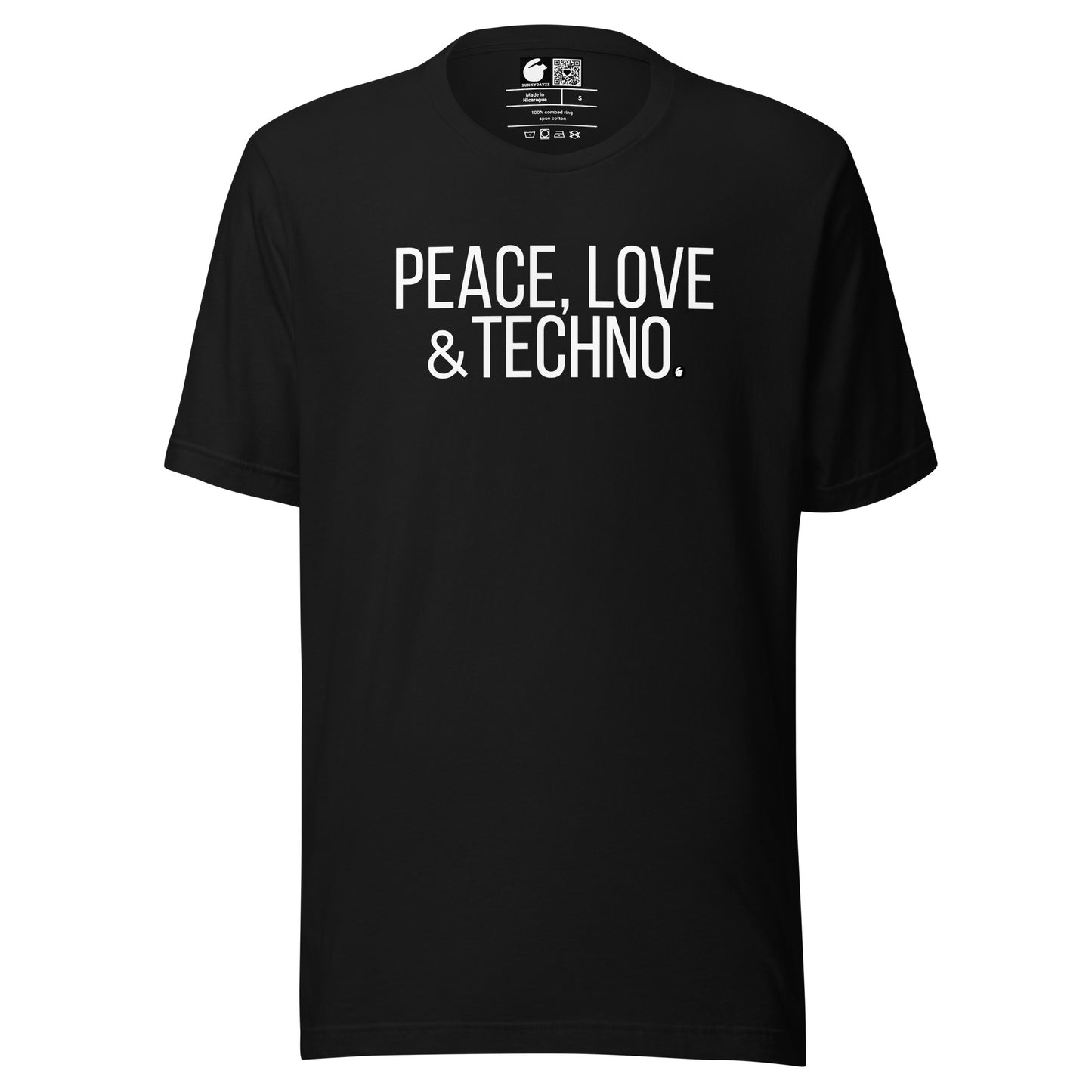 TECHNO Short-Sleeve Unisex t-shirt