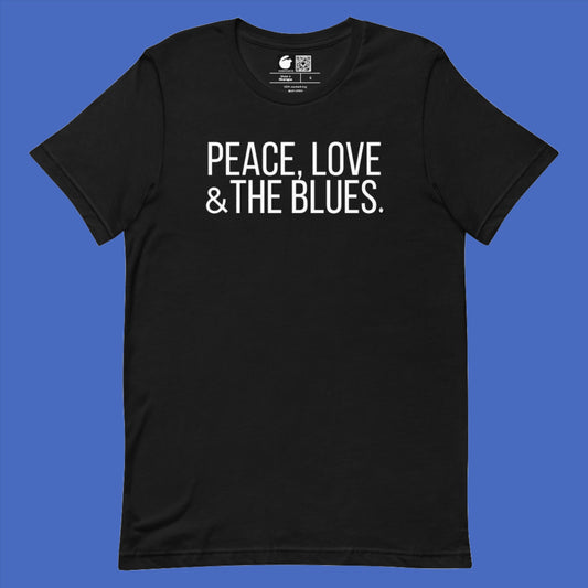 THE BLUES Short-Sleeve Unisex t-shirt