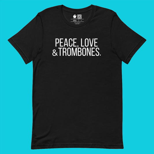 TROMBONES Short-Sleeve Unisex t-shirt