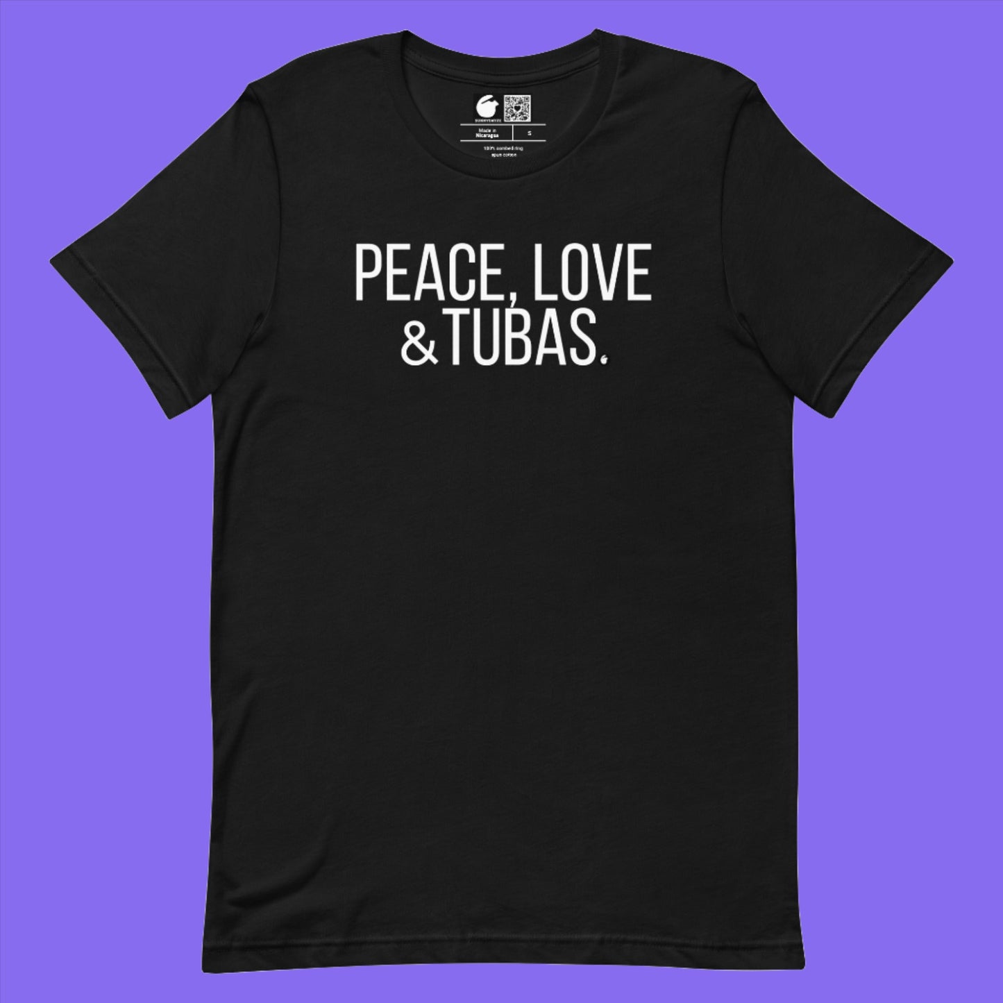 TUBA Short-Sleeve Unisex t-shirt