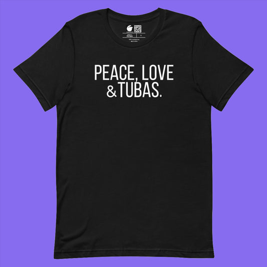 TUBA Short-Sleeve Unisex t-shirt