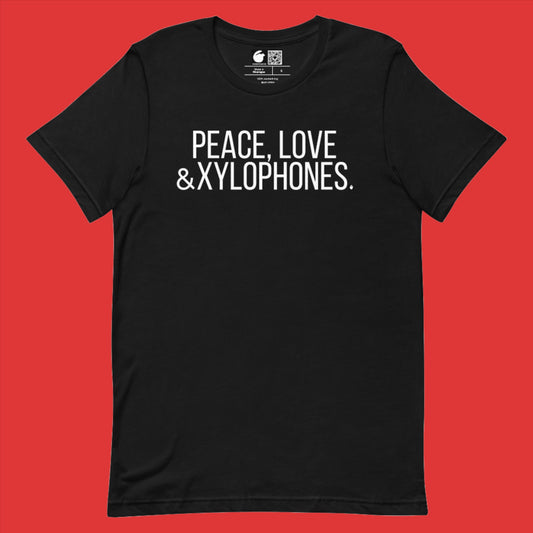 XYLOPHONES Short-Sleeve Unisex t-shirt