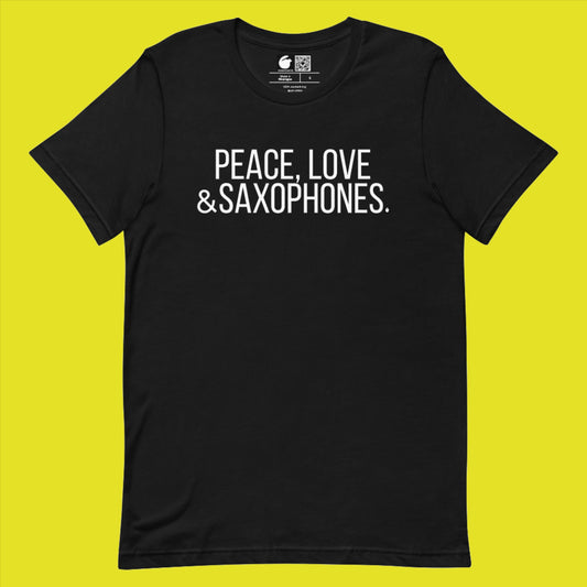 SAXOPHONE Short-Sleeve Unisex t-shirt