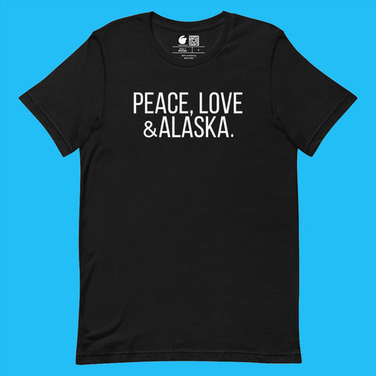 ALASKA Short-Sleeve Unisex t-shirt