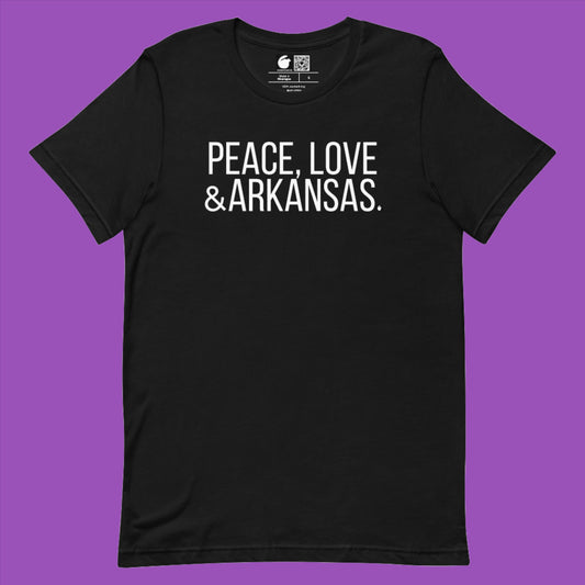 ARKANSAS Short-Sleeve Unisex t-shirt