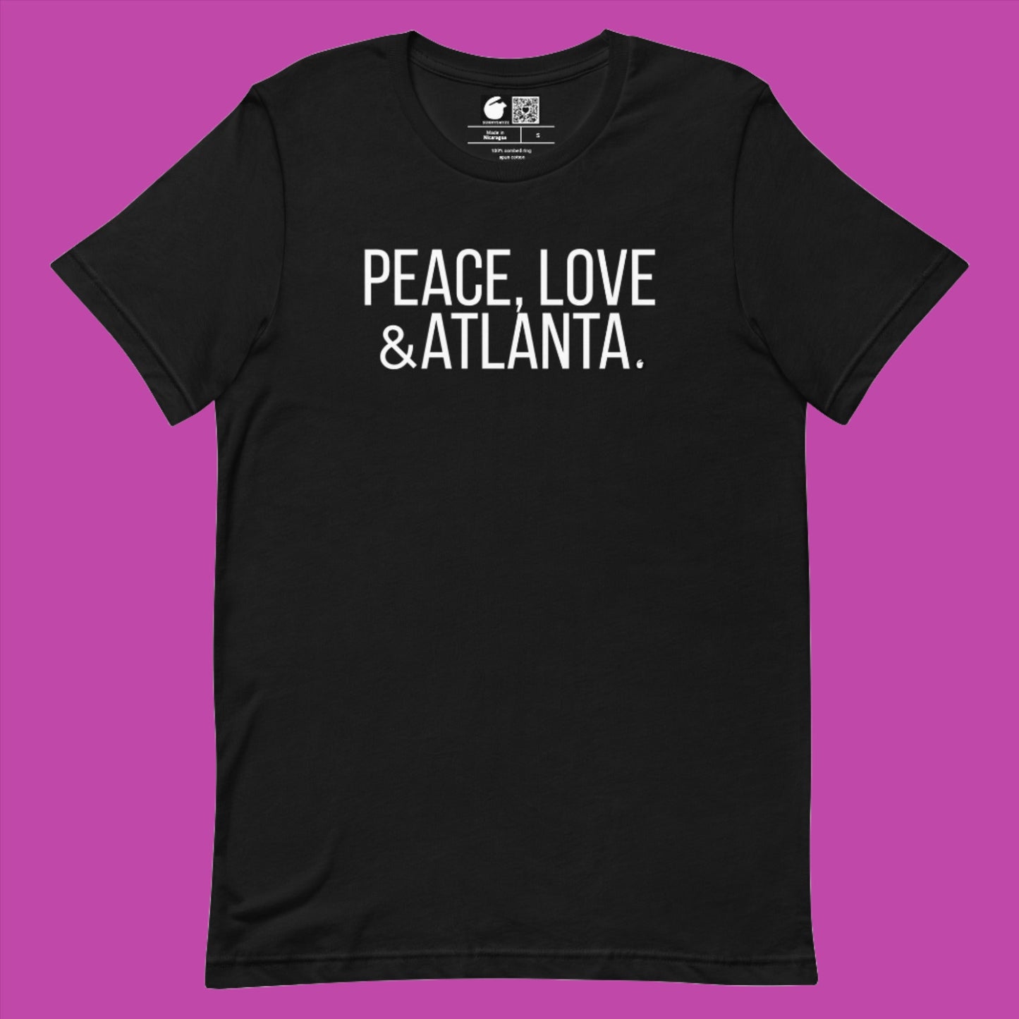 ATLANTA Short-Sleeve Unisex t-shirt