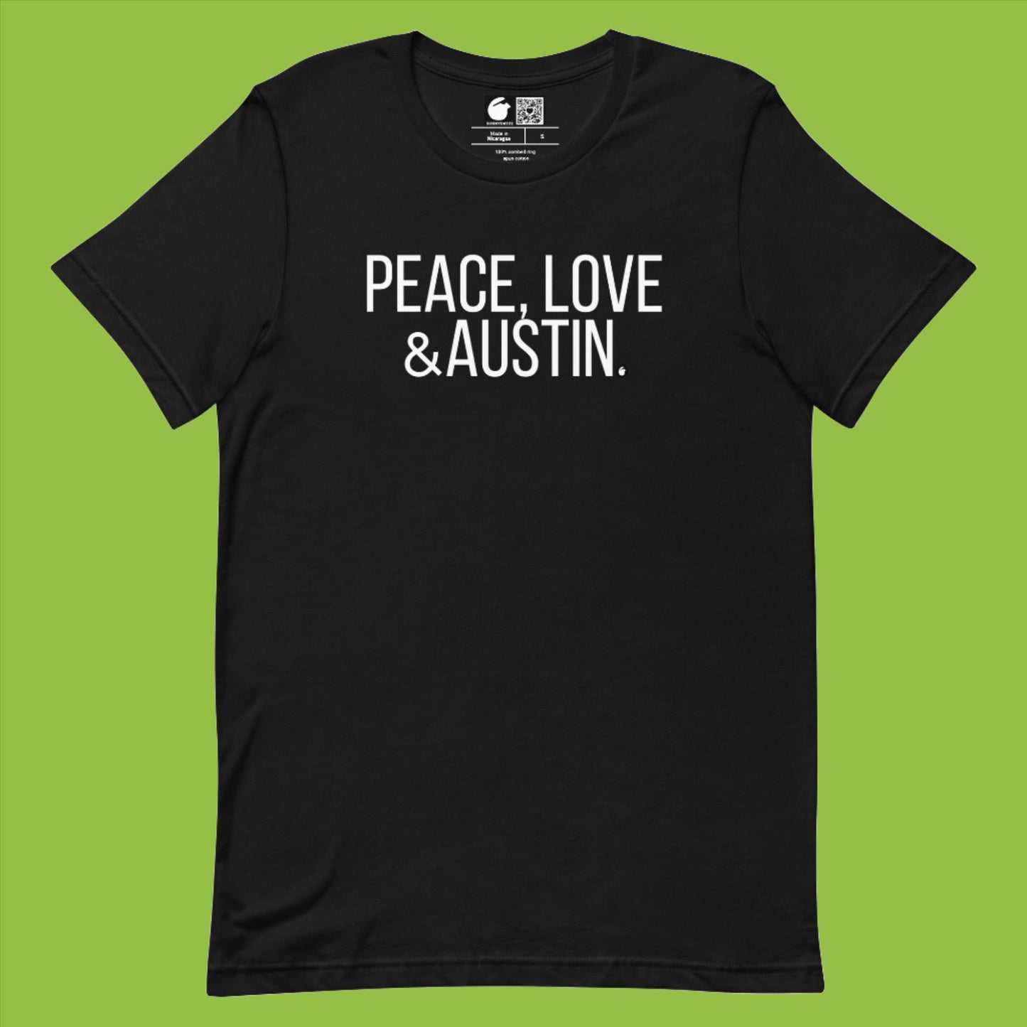 AUSTIN Short-Sleeve Unisex t-shirt